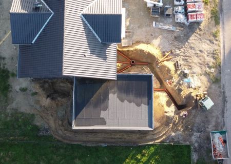 Hausanschlüsse Abwasser beim Neubau